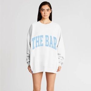 The Bar sweatshirt